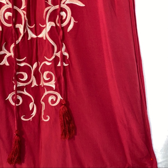 Lulus Red Shift Dress - Picture 3 of 3